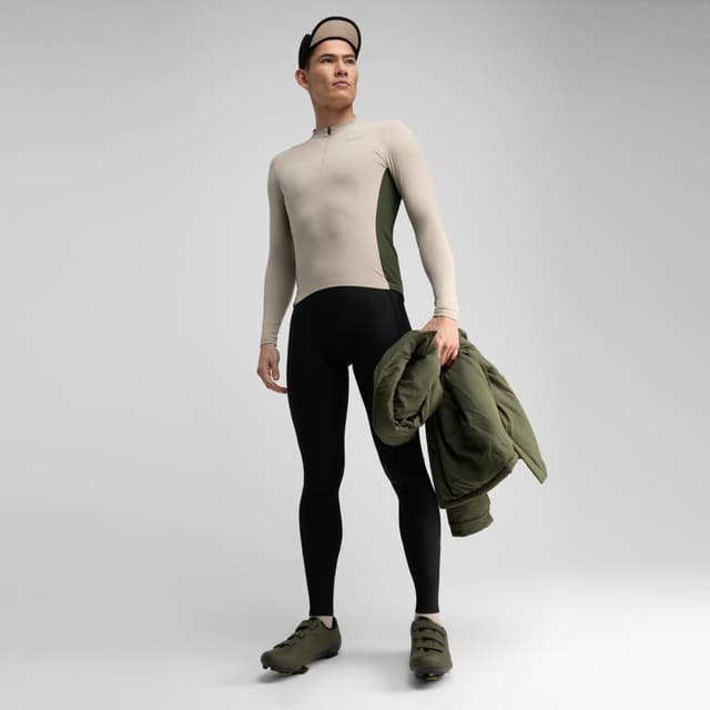 Detalle de Siroko GM3 Maillot gravel manga larga