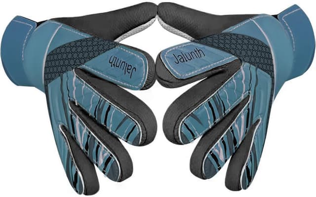 Detalle de Jalunth Torwarthandschuhe Kinder mit rutschfester Latex-Handfläche – für Training & Spiel