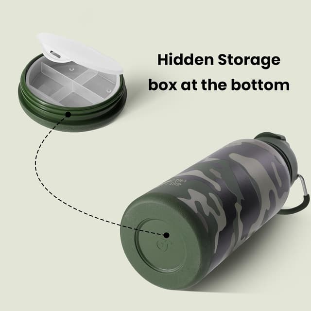 Detalle 2 de BOTTLE BOTTLE insulated water bottle 950ml