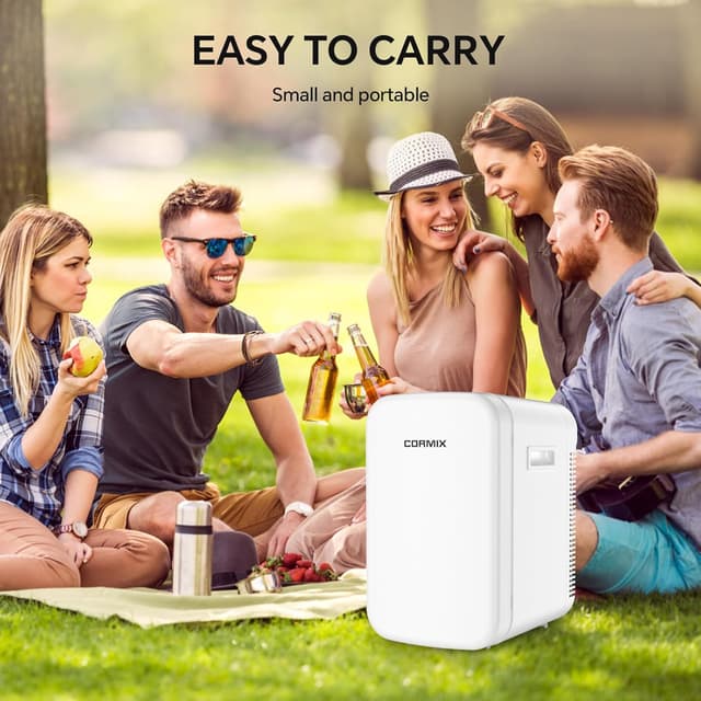 Thumbnail 6 de Cormix Mini-Kühlschrank 18L (2-in-1) mit Kühl- und Heizfunktion, 12V/220V