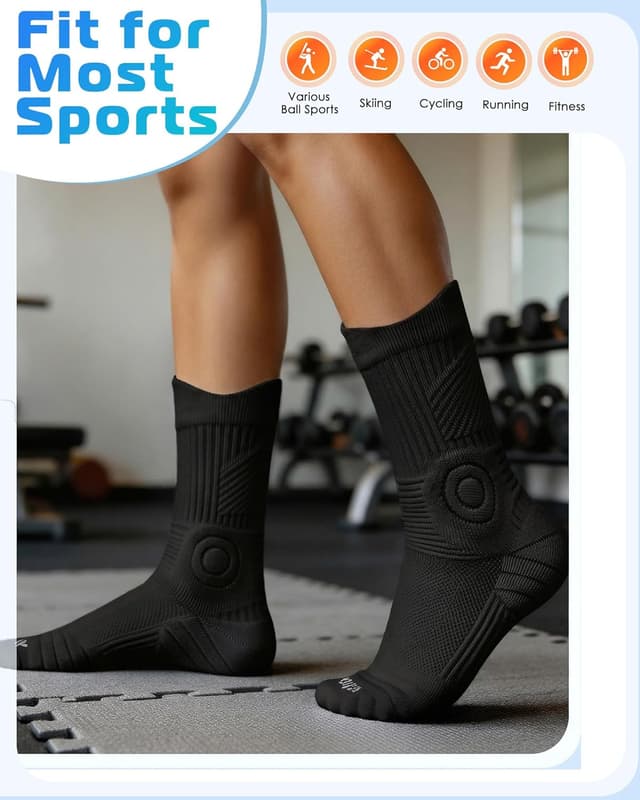Thumbnail 6 de Compression Running Socks 3 Pairs