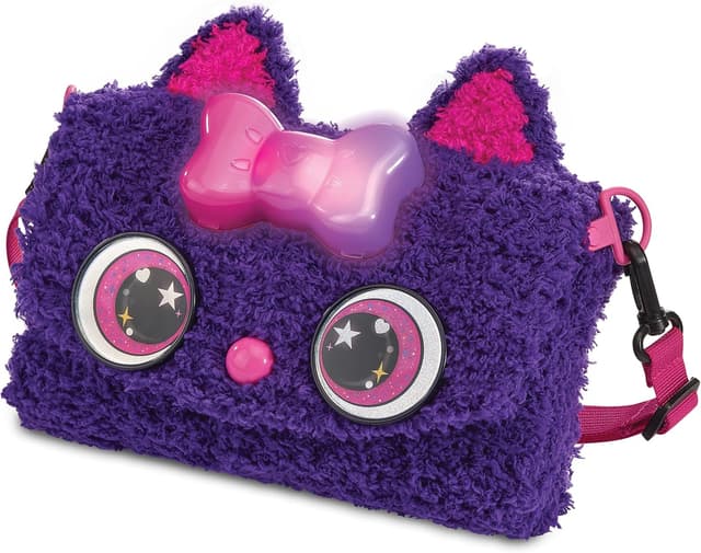 Detalle de VTech Kid’Couture Zauberhafte Katzen-Handtasche – DIY-Stickset mit Licht- und Soundeffekten (5–9 Jahre)