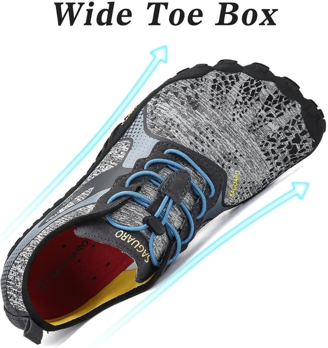 Detalle 2 de SAGUARO Scarpe Barefoot Minimaliste Uomo Donna per Indoor e Outdoor multisport