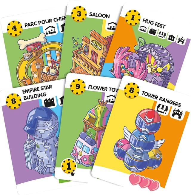 Thumbnail 5 de ASMODEE Happy City Grozilla espansione 2-5 🎲