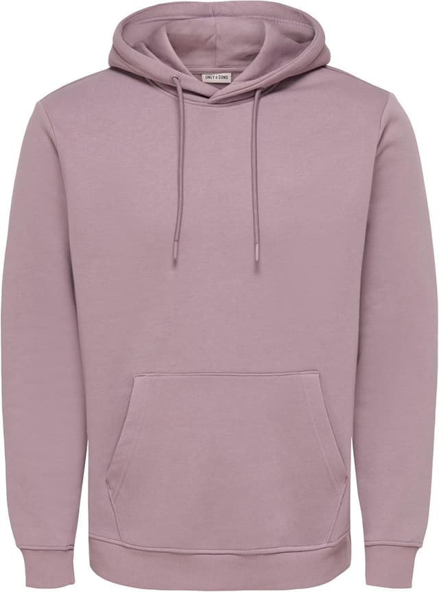 Detalle 2 de Only & Sons felpa con cappuccio ONSCONNOR da uomo