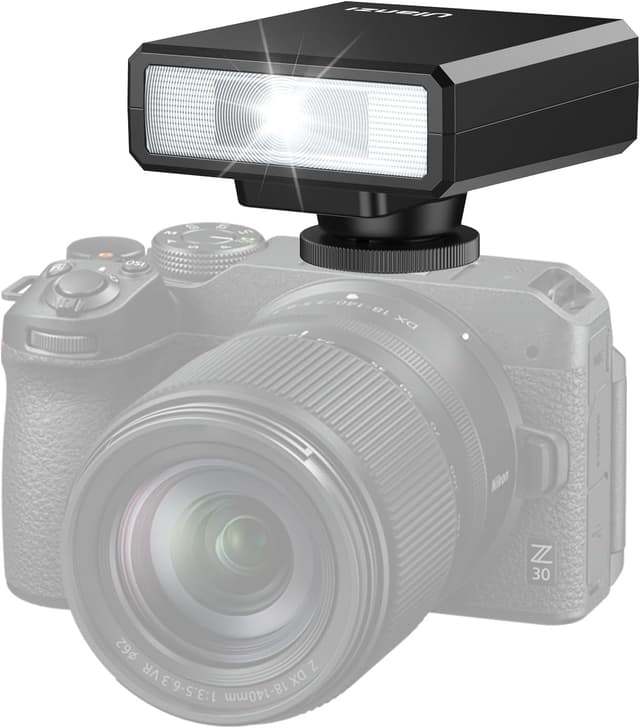 Detalle de ULANZI F12 Kamerablitz GN12