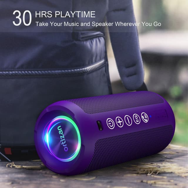 Detalle 2 de Ortizan Portable Bluetooth Speaker 24W
