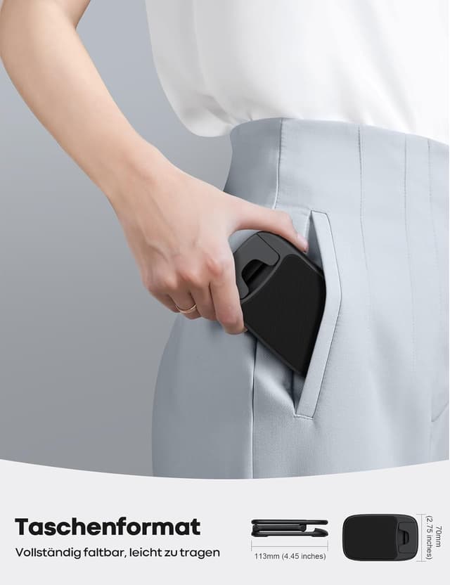 Detalle 2 de Lamicall Handy Ständer Verstellbar 42 mm