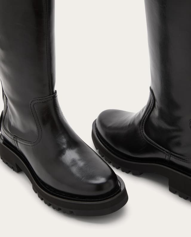 Thumbnail 3 de Ganni Botas con tacón bajo