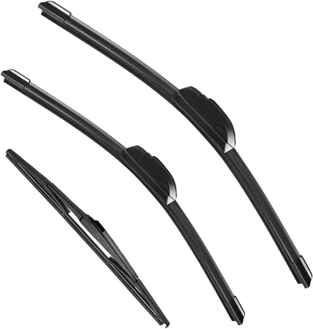 Thumbnail 6 de 3-Pack Windshield Wiper Blades for Hyundai Palisade (2020–2023) – Front & Rear Set
