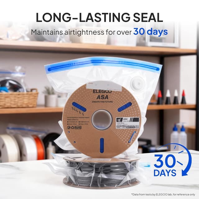 Thumbnail 1 de ELEGOO Filament Vacuum Storage Kit 20 Pack