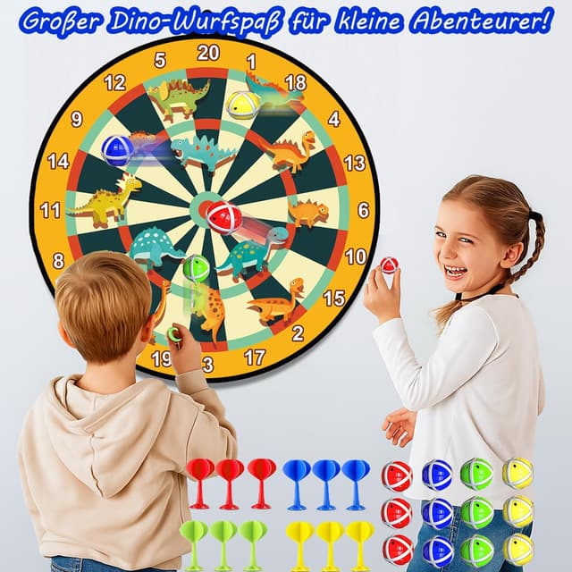 Thumbnail 4 de Dinosaurier Spielzeug 29" Wurfspiel für Kinder