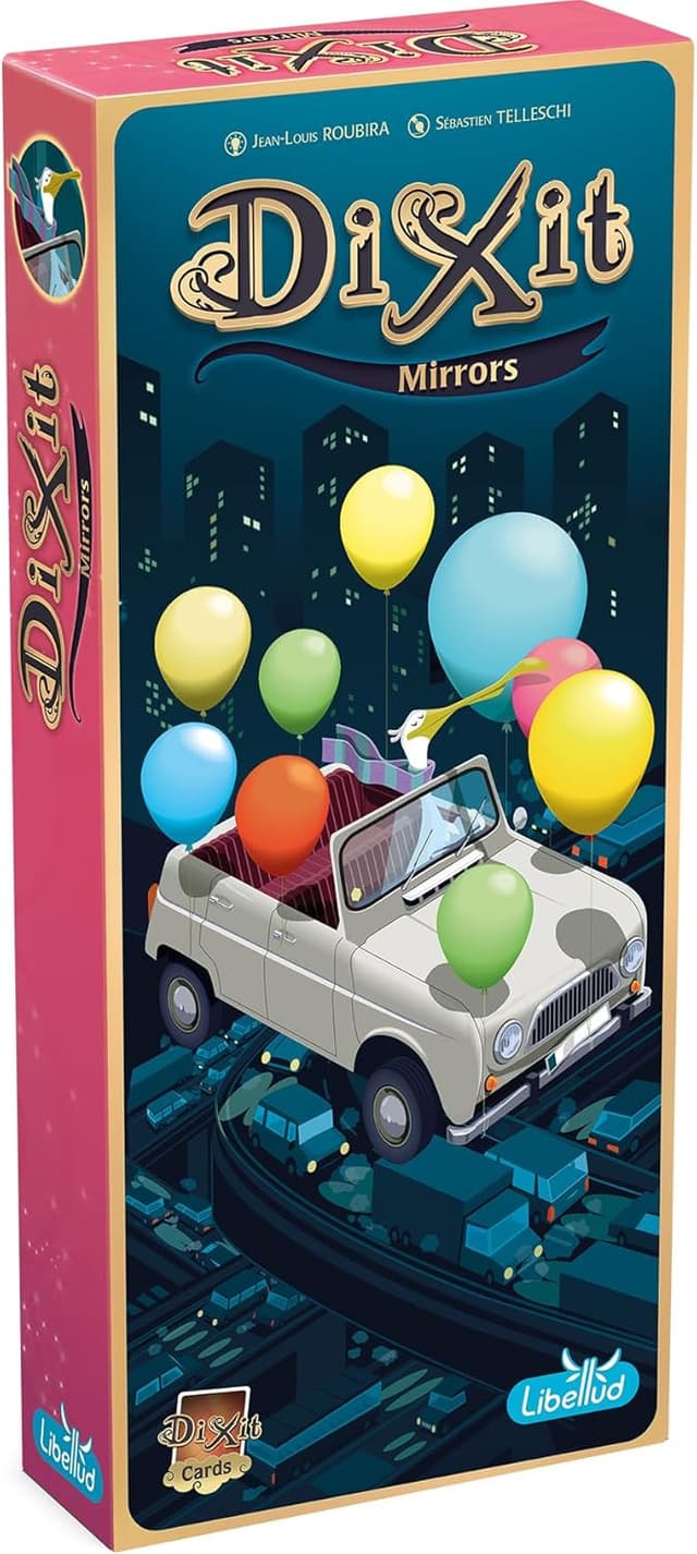 Detalle de Asmodee Dixit 10 Mirrors Extension 84 cartes