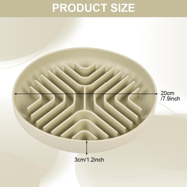 Detalle 2 de OFFCUP Ciotola Anti Ingozzamento 20x20 cm