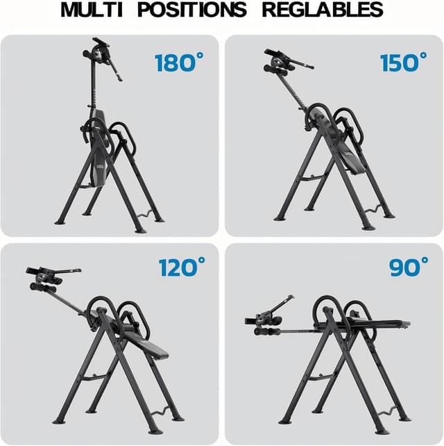 Thumbnail 6 de YOLEO Table d'inversion Robust 300 lbs
