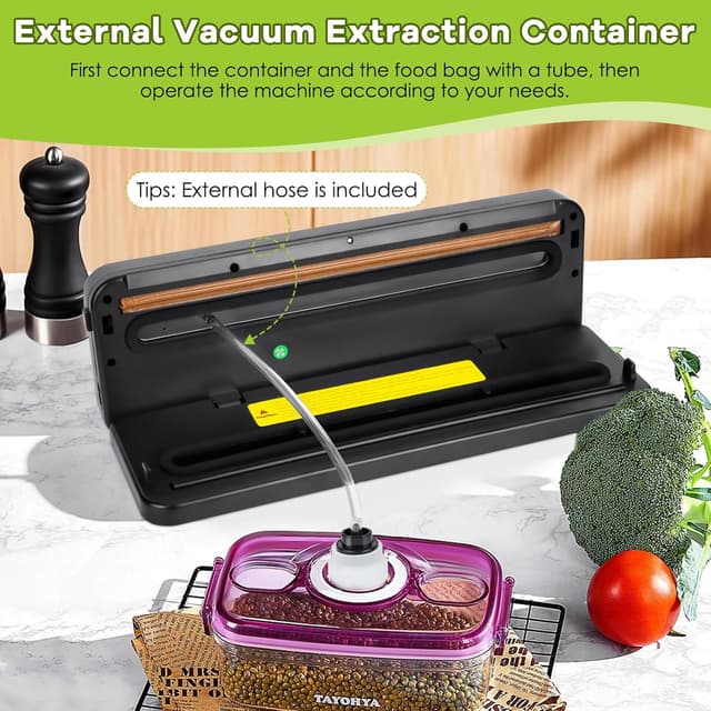 Thumbnail 5 de comeder 6 in 1 Vacuum Sealer