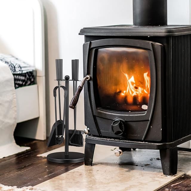 Thumbnail 1 de Relaxdays Set de Accesorios para Chimenea