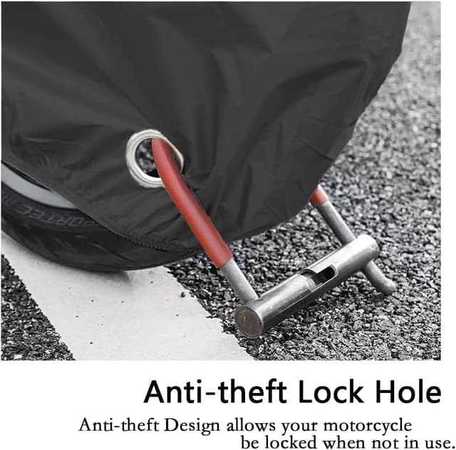 Thumbnail 2 de MENKOW 2XL Motorcycle Cover Waterproof