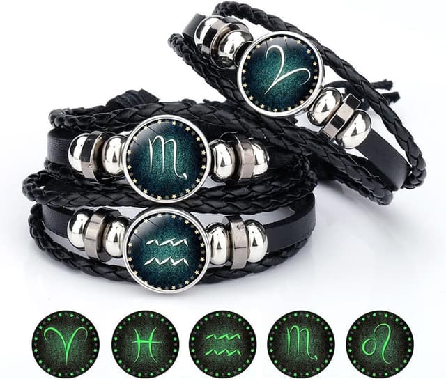 Detalle 2 de Caimeytie Sternbild Armband Set 18 cm