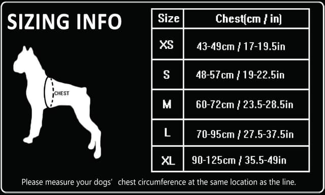 Detalle 2 de Truelove TLH5551 soft padded dog harness with handle, reflective material, Oxford outer layer (Blue, L)