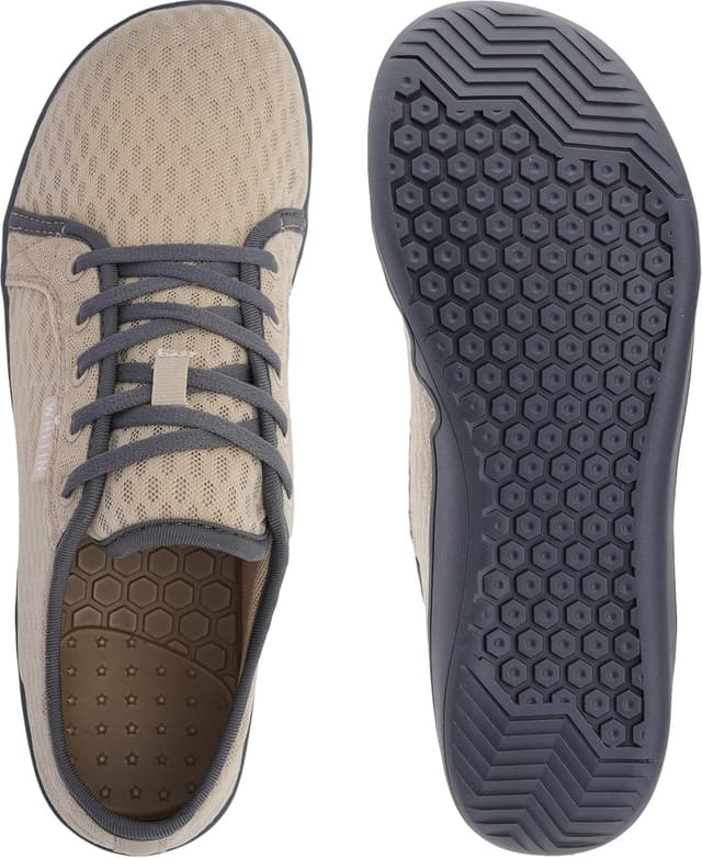 Detalle 2 de WHITIN Men’s Amphibious Water Shoes with Quick-Drying Mesh and Zero-Drop Footbed