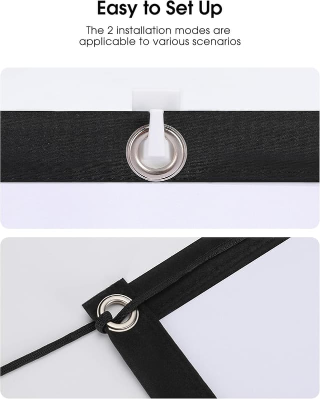 Thumbnail 4 de Projector Screen 100 Inch Portable 16:9