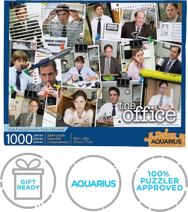 Thumbnail 6 de The Office Cast 1000 Piece Jigsaw Puzzle