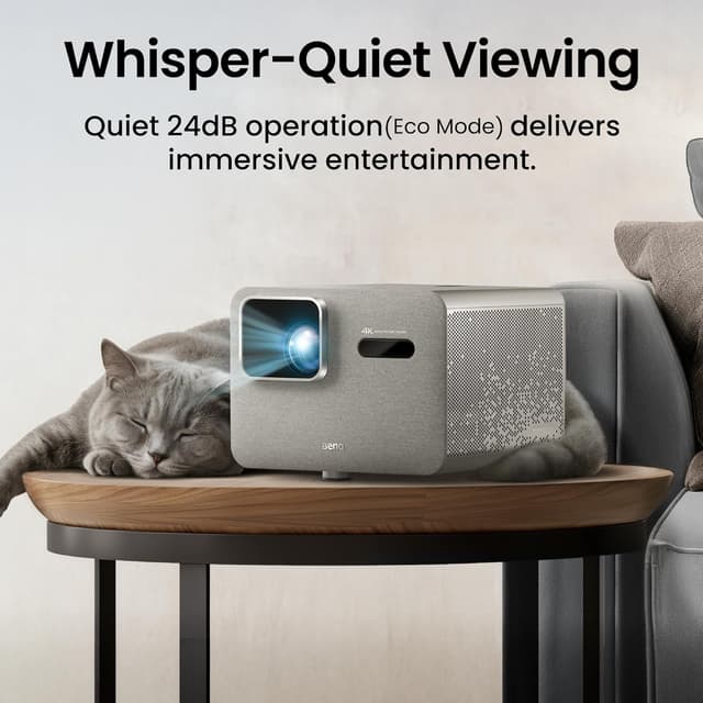 Detalle de BenQ TK705STi proiettore 4K HDR a tiro corto con Google TV, 3000 ANSI lumen e HDMI 2.1