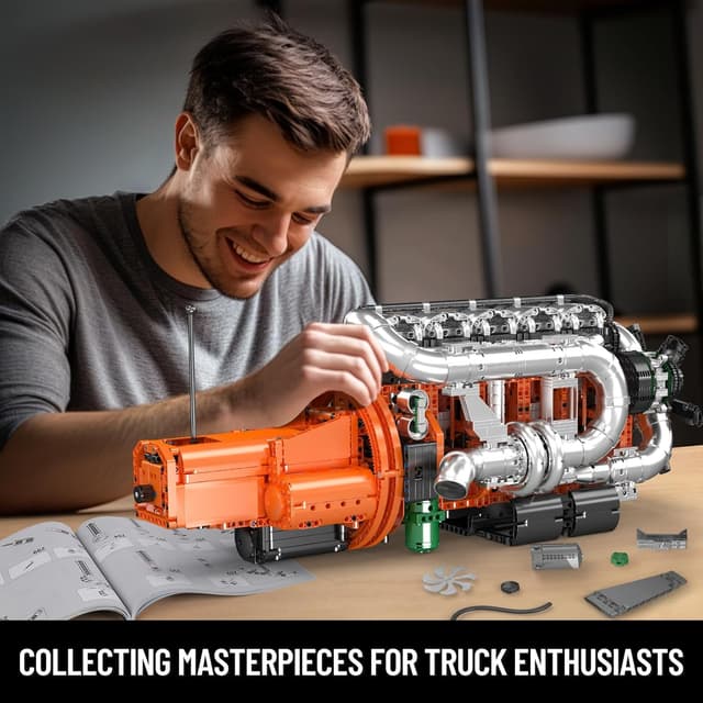 Thumbnail 4 de Mould King 10200 blocs de construction 3070 đź§©