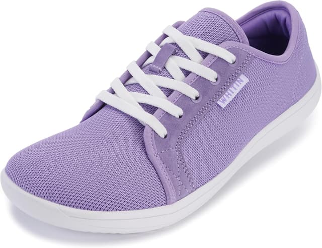 Detalle de WHITIN Women's Minimalist Wide-Toe Sneakers