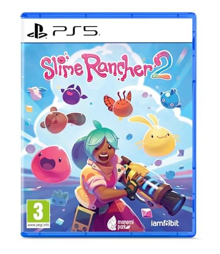 Detalle de Slime Rancher 2 - PS5 (IAM8BIT) con banda sonora y póster desplegable