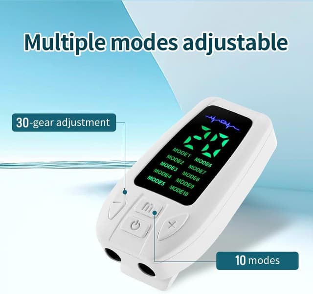 Thumbnail 4 de Dispositivo de ayuda para dormir con microcorriente 30 niveles