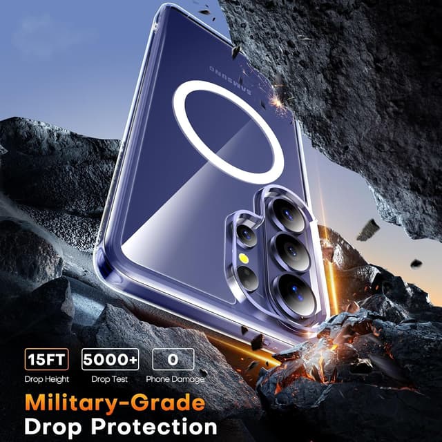 Detalle 2 de TAURI Magnetic for Samsung Galaxy S26 Ultra Case 15ft