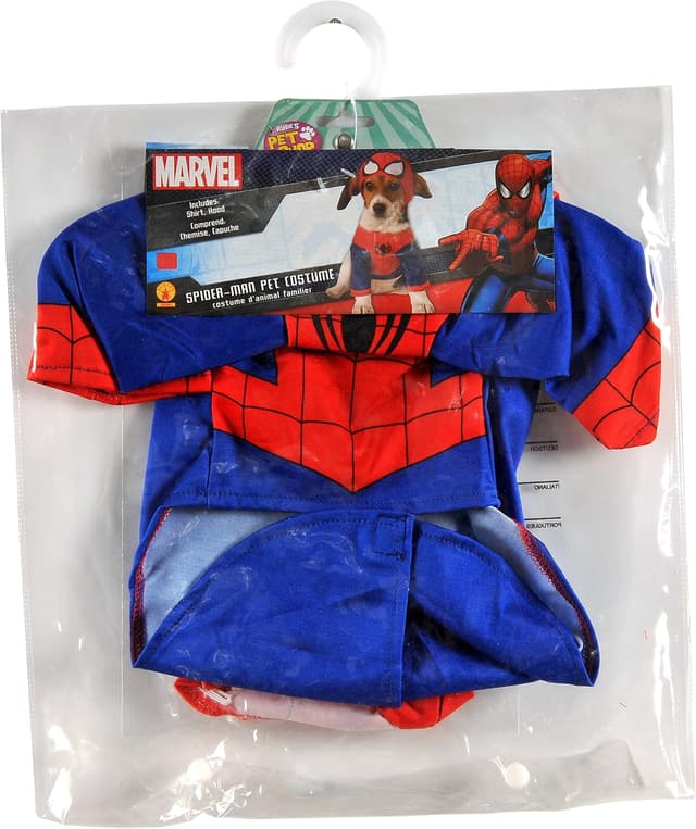 Thumbnail 4 de Rubie s Spider Man pet costume Medium