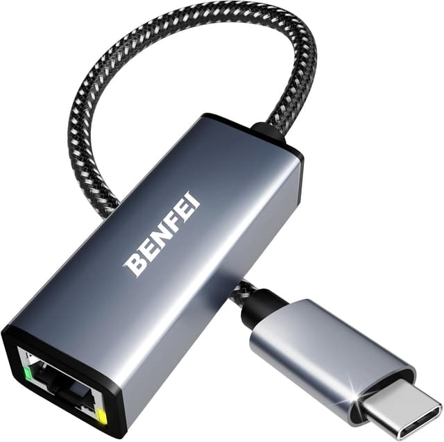 Imagen de BENFEI USB-C to Ethernet Adapter 1Gbps ๐ en OfertitasTOP