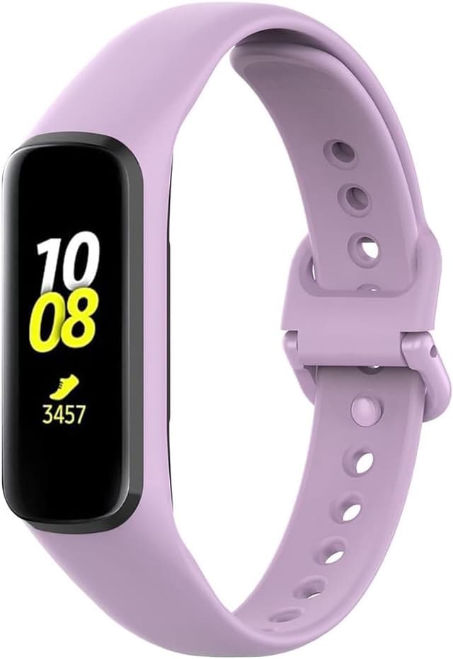 Detalle de BYISYUE Galaxy Fit 2 silicone strap for fitness