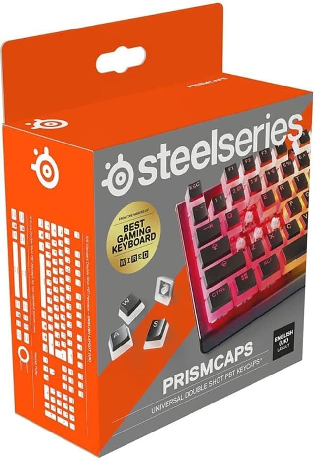 Thumbnail 6 de SteelSeries PrismCaps teclas pudding MX