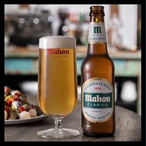 Thumbnail 2 de Mahou Clásica Pack 24 x 25 cl cerveza 4,8%