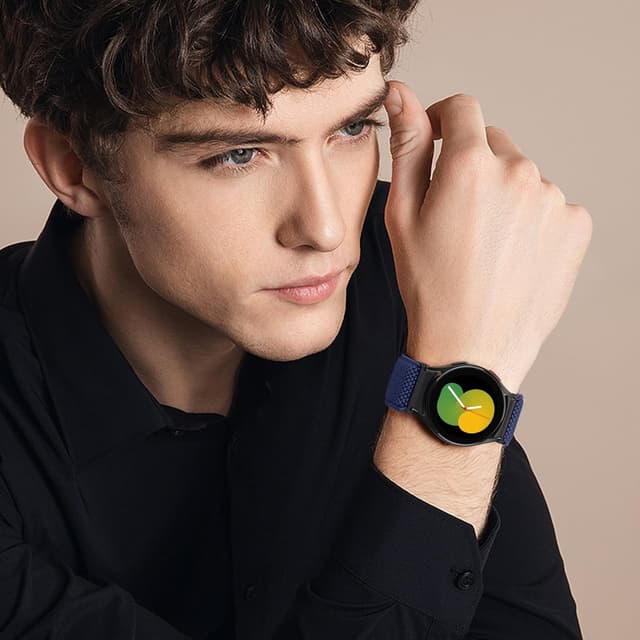 Thumbnail 6 de Yunshare Elastic Watch Straps (Stretch Nylon Solo Loop) for Samsung Galaxy Watch 7/6/5/4 – 40–47mm