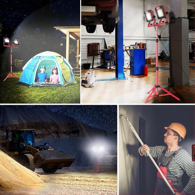 Thumbnail 6 de HYCHIKA 2x60W Foco LED 14.000LM 6500K