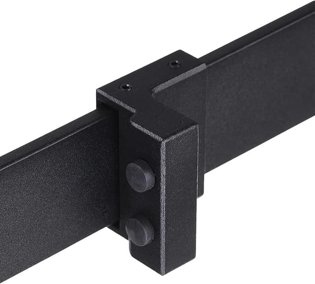 Thumbnail 6 de HOMCOM Kit de porte coulissante à galandage pour porte 35–45 mm d’épaisseur (largeur max. 1 m) – charge max. 100 kg