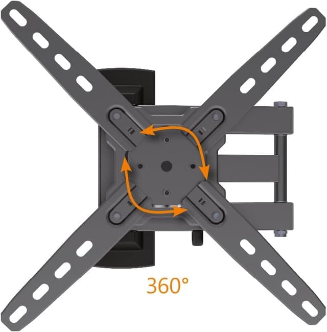 Detalle de my wall schwenkbare TV Wandhalterung HF12L (VESA 75–300) – universell mit variablem Wandabstand