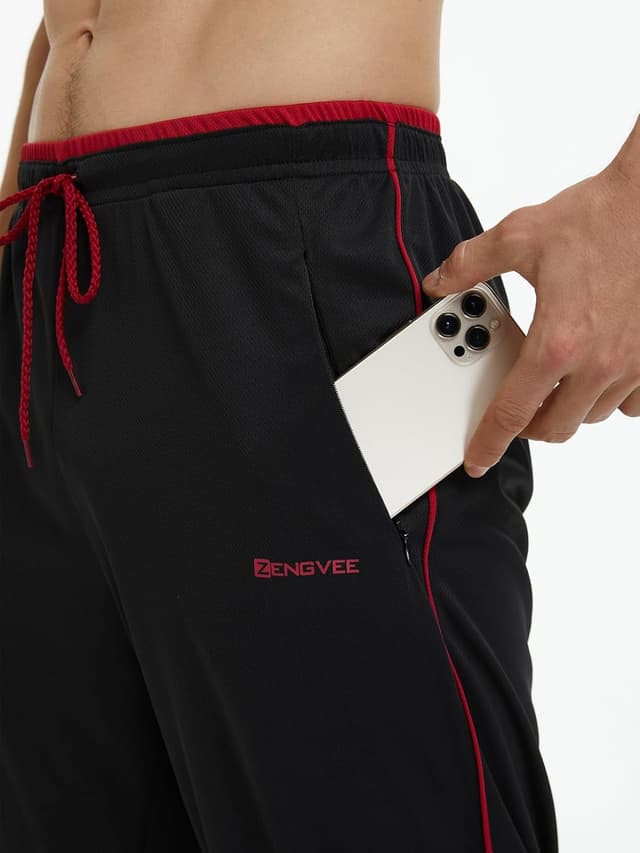 Detalle 2 de ZENGVEE tracksuit bottoms joggers 1 pack