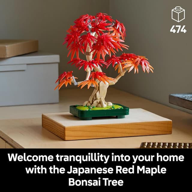 Thumbnail 1 de LEGO 10348 Japanese Red Maple Bonsai Tree đ