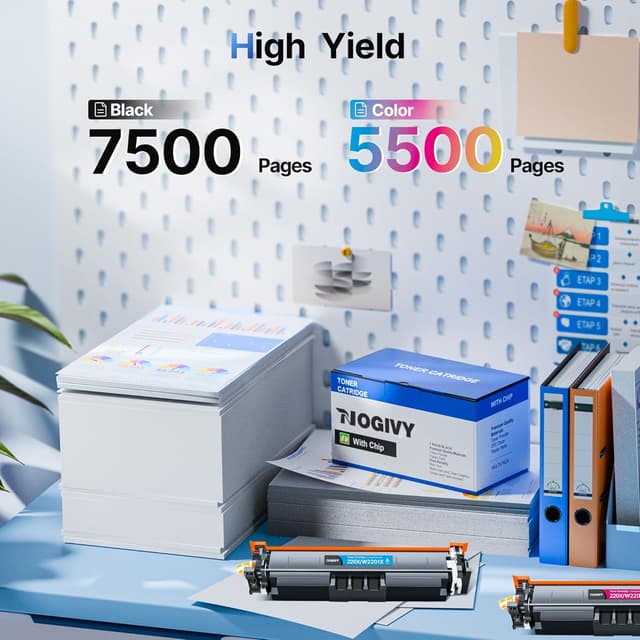 Thumbnail 2 de NOGIVY 220X Toner 4-Pack Pro