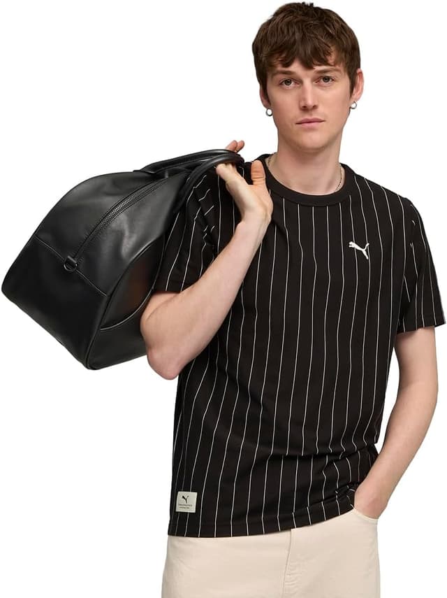 Detalle de Puma Class Striped Tee Unisex