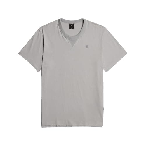 Detalle de G-STAR Nifous camiseta M gris Grey Alloy 1 unidad