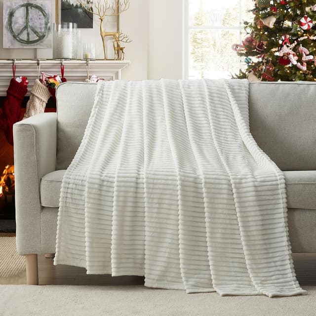 Thumbnail 4 de QOFLY Manta Suave de Franela 100 x 150 cm