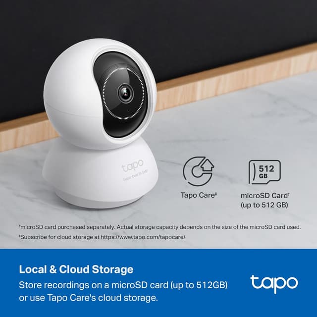 Thumbnail 6 de TP-Link Tapo RoomCam 3K 5MP Indoor Security Camera