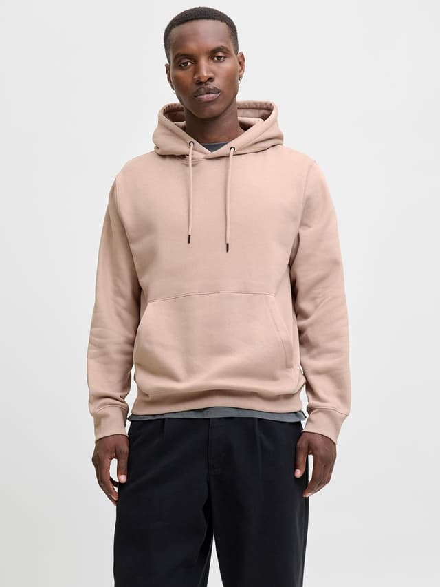 Detalle 2 de Jack & Jones JJESTAR Basic Sweat Hood NOOS felpa con cappuccio da uomo